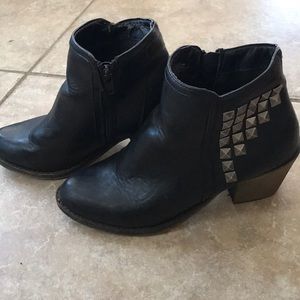 Mossimo Supply Co. Shoes - Ankle Booties with Studs Mossimo Supply Co. Shoes - Ankle Booties with Studs